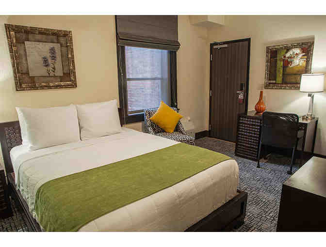 San Francisco, CA - Hotel Fusion - Overnight stay with breakfast
