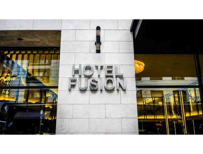 San Francisco, CA - Hotel Fusion - Overnight stay with breakfast