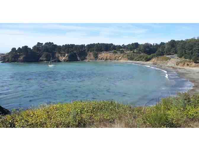 Mendocino, CA  - The Andiron Seaside Inn & Cabins - Two night stay in one room cabin