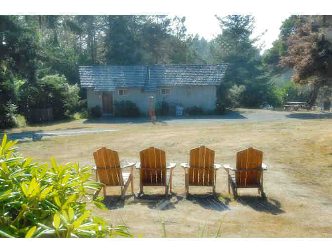 Mendocino, CA  - The Andiron Seaside Inn & Cabins - Two night stay in one room cabin