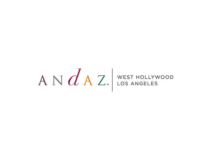 West Hollywood - Andaz West Hollywood - 2 night stay