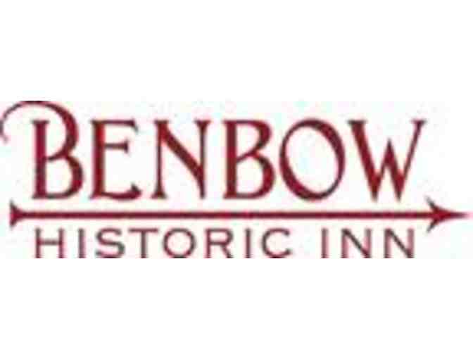 Garberville, CA - Benbow  Inn -  1 nt. in Historical Queen, 18 holes of golf for 2 w/cart