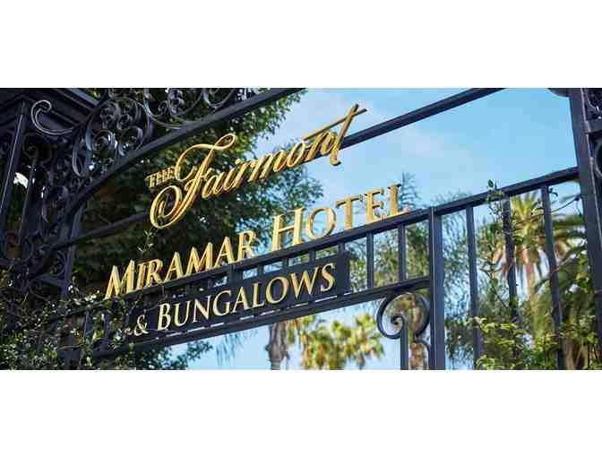 Santa Monica, CA - Fairmont Miramar Hotel & Bungalows - one night stay in Fairmont Room