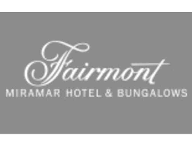 Santa Monica, CA - Fairmont Miramar Hotel & Bungalows - one night stay in Fairmont Room