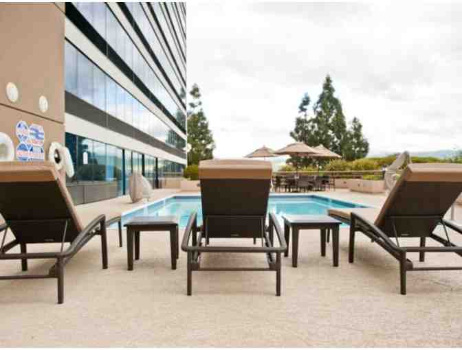 Milpitas, CA - Crowne Plaza  - One weekend night stay in mini-suite & breakfast for two