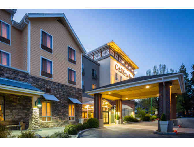 Grass Valley, CA - Gold Miners Inn - 1 nt in Exec.Suite w/ brkfst, 2 beverages at recption