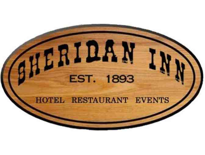 Wyoming, Sheridan - Historic Sheridan Inn -Two night stay in any single king or queen room