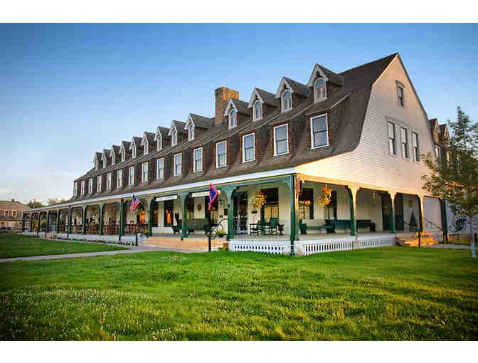Wyoming, Sheridan - Historic Sheridan Inn -Two night stay in any single king or queen room