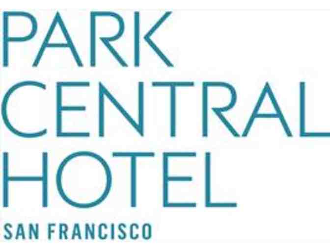 San Francisco, CA - Park Central Hotel - 2 night stay for 2 with breakfast & parking
