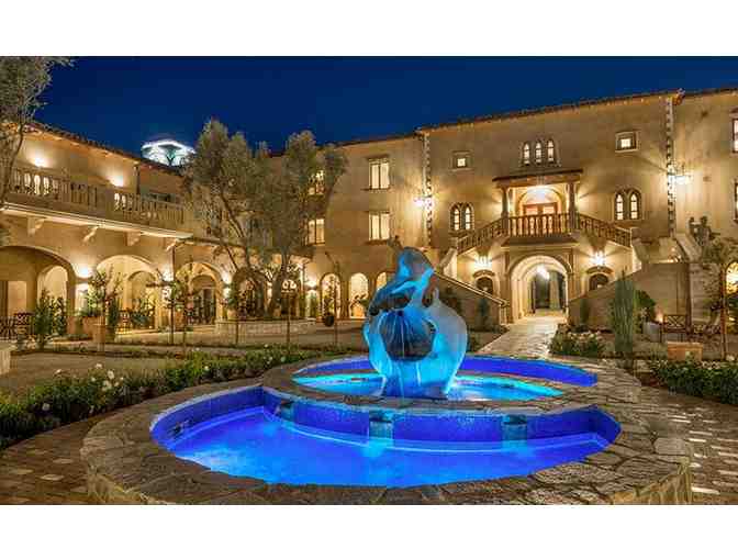 Paso Robles, CA - Allegretto Vineyard Resort - Two night stay