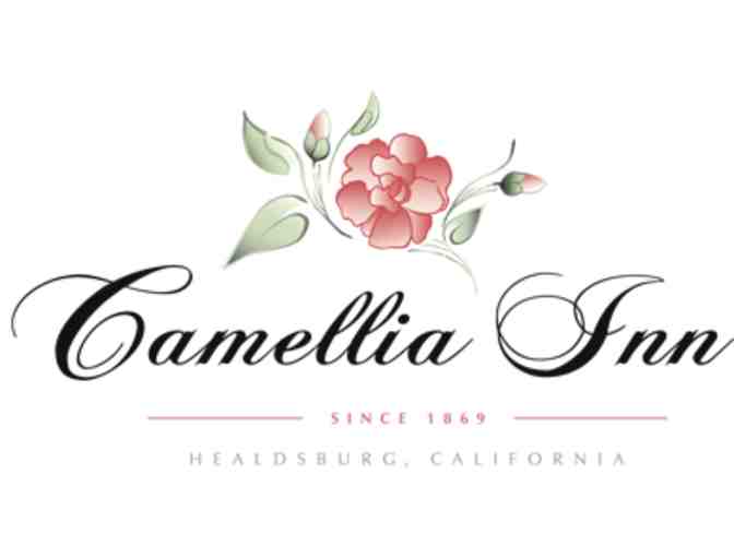 Healdsburg, CA - Camellia Inn - 1 nt in Queen room, wine tasting pass, breakfast and more