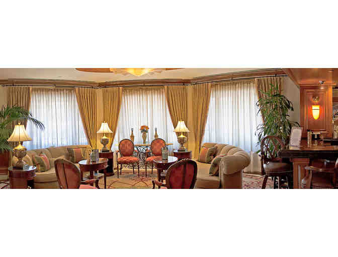 Pleasanton, CA - The Rose Hotel - One night stay in Deluxe King room