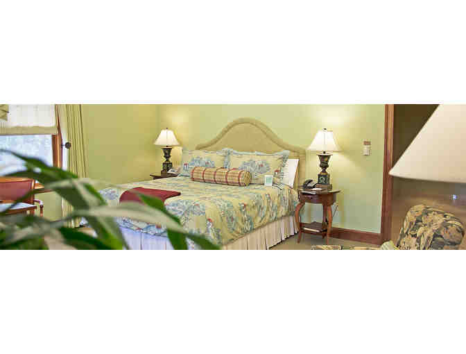 Pleasanton, CA - The Rose Hotel - One night stay in Deluxe King room
