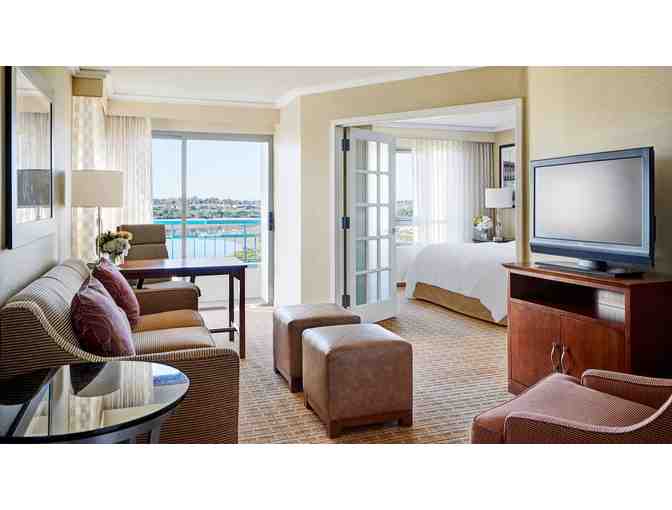 Newport Beach, CA - Newport Beach Marriott Bayview - 1 nt stay in a suite with parking