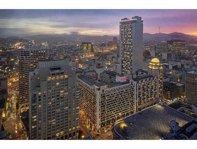 San Francisco, CA - Hilton San Francisco Union Square - 2 nts for 2 with breakfast buffet