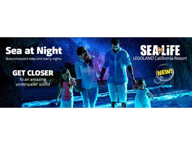 Carlsbad, CA - Legoland CA Resort - 4 Hopper tickets to LEGOLAND CA & SEA LIFE Aquarium