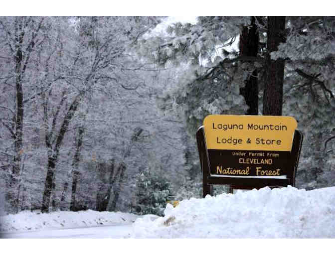 Mount Laguna, CA - Laguna Mountain Lodge - Gift Certificate Valued at $75.60