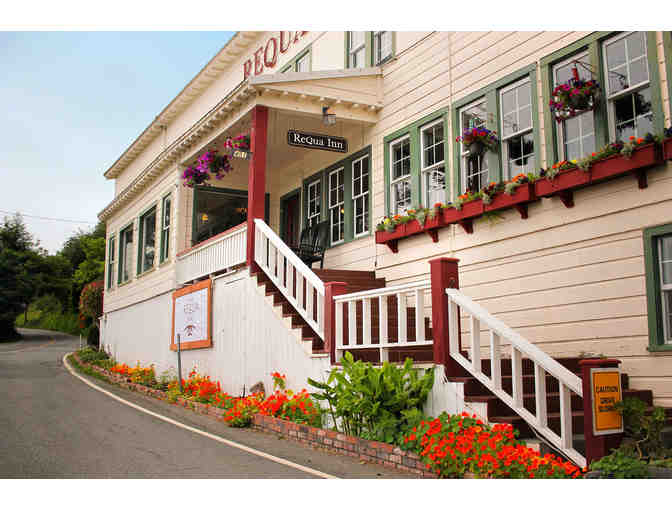 Klamath, CA - Historic Requa Inn - 1 night stay in a river view king room