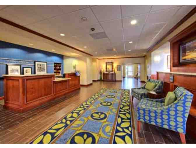 Ridgecrest, CA - Hampton Inn & Suites - 2 night stay in suite with hot breakfast buffet