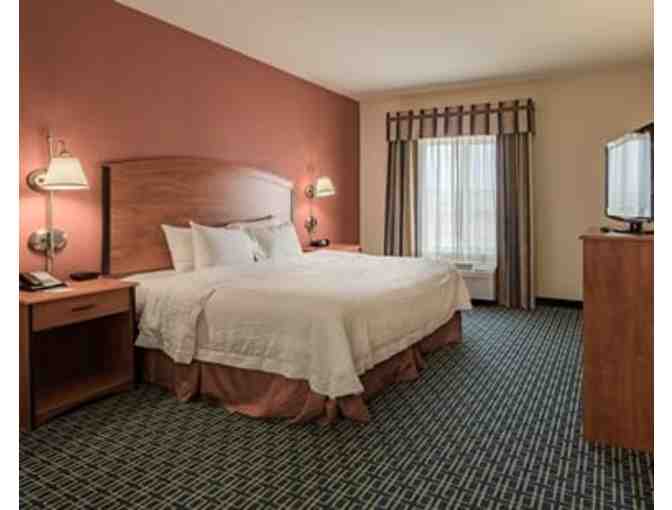 Ridgecrest, CA - Hampton Inn & Suites - 2 night stay in suite with hot breakfast buffet