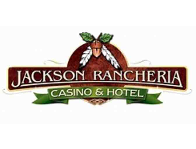 Jackson, CA - Jackson Rancheria Casino Resort - Stay & Play Package