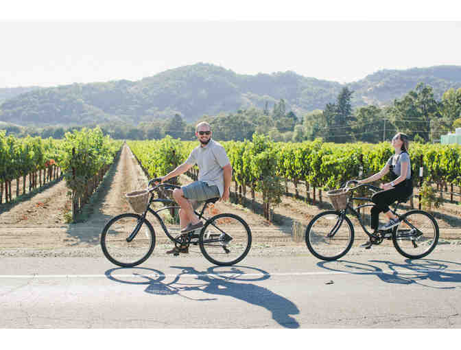 Napa, CA - Napa Valley Bike Tours - One Day Bike Rental for Two