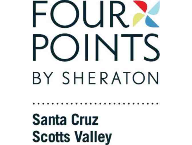 Santa Cruz, CA - Four Points by Sheration - One night stay