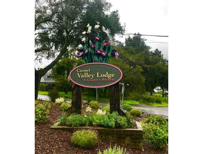 Carmel Valley, CA - Carmel Valley Lodge - one night stay