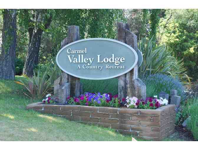 Carmel Valley, CA - Carmel Valley Lodge - one night stay