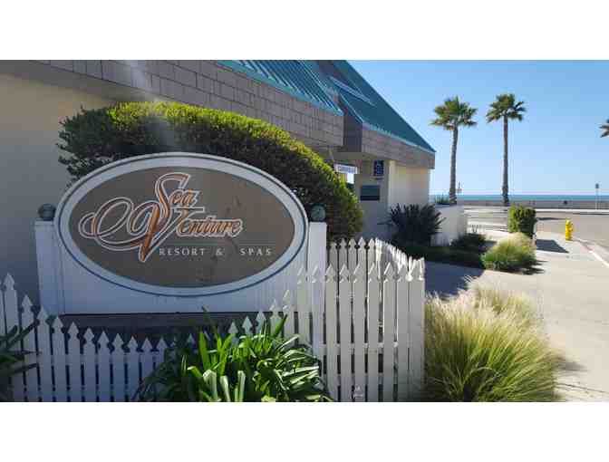 Pismo Beach, CA - SeaVenture Beach Hotel - 1 nt Spa Deluxe rm, fireplace, private balcony