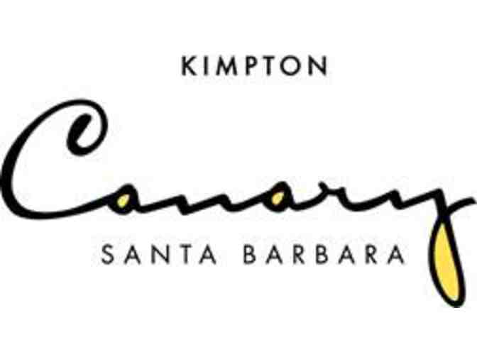 Santa Barbara, CA - Kimpton Canary Hotel - 1 nt in deluxe rm, hosted evening wine hour