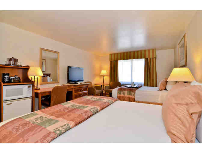 Mammoth Lakes, CA - Best Western Plus High Sierra Hotel - 2 nts for 4 in QQ w/ hot brkfst