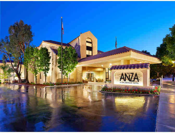 Calabasas, CA - The Anza - A Calabasas Hotel- One night stay for two