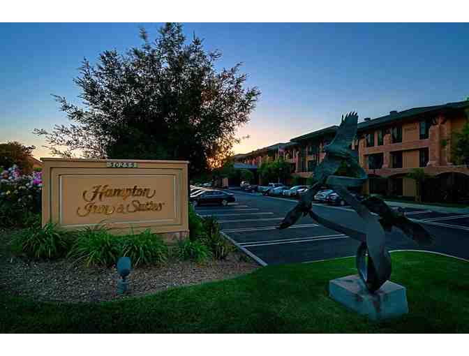 Agoura Hills, CA - Hampton Inn & Suites - One night in King Studio Spa Suite