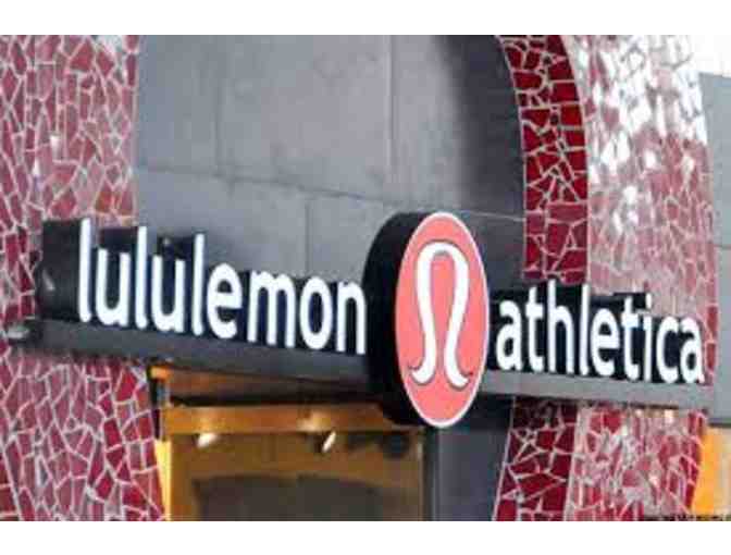 Lululemon Athletic Wear - $100 Gift Certificate