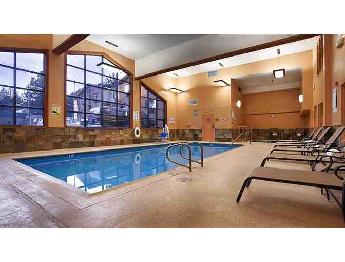 Mammoth Lakes, CA - Best Western High Sierra - 2 nts, 15% Dinner discount, Hot Brkfst