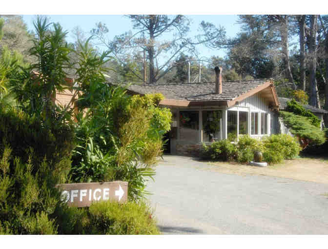 Little River, CA - The Andiron Seaside Inn & Cabins - 2 nts in one-room cabin w/ king bed