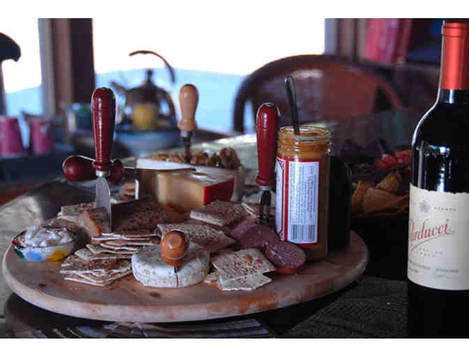 Little River, CA - The Andiron Seaside Inn & Cabins - 2 nts in one-room cabin w/ king bed