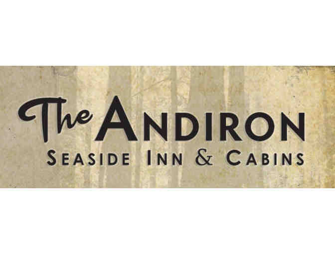 Little River, CA - The Andiron Seaside Inn & Cabins - 2 nts in one-room cabin w/ king bed - Photo 7