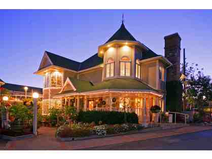San Luis Obispo, CA - Apple Farm Inn & Restaurant - One night stay