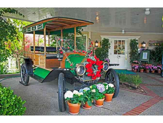 San Luis Obispo, CA - Apple Farm Inn & Restaurant - One night stay