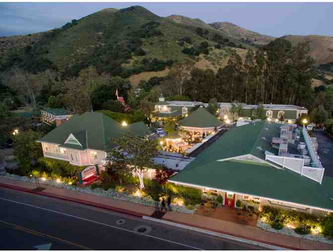 San Luis Obispo, CA - Apple Farm Inn & Restaurant - One night stay