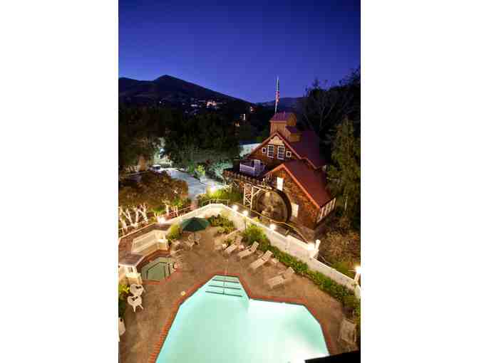 San Luis Obispo, CA - Apple Farm Inn & Restaurant - One night stay