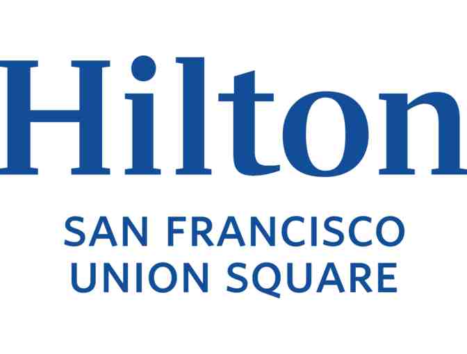 San Francisco, CA - Hilton Union Square - Two nights with Breakfast Buffet for two people