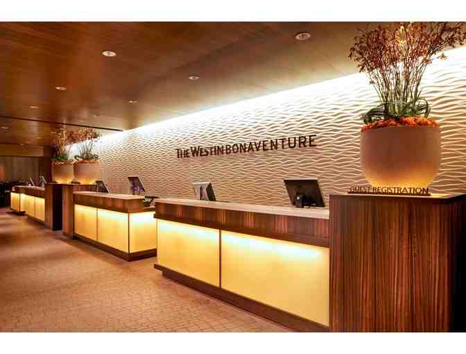 Los Angeles, CA - Westin Bonaventure - One night stay with overnight valet parking