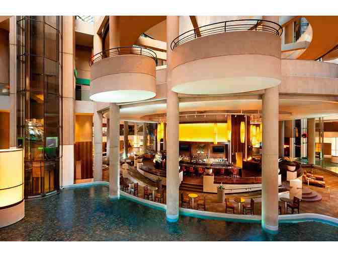 Los Angeles, CA - Westin Bonaventure - One night stay with overnight valet parking