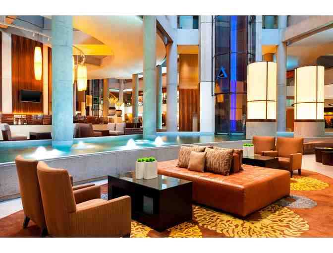 Los Angeles, CA - Westin Bonaventure - One night stay with overnight valet parking