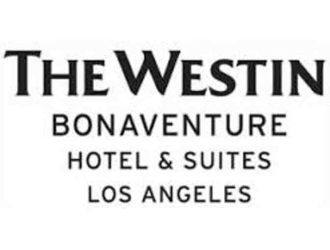Los Angeles, CA - Westin Bonaventure - One night stay with overnight valet parking