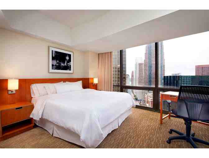 Los Angeles, CA - Westin Bonaventure - One night stay with overnight valet parking