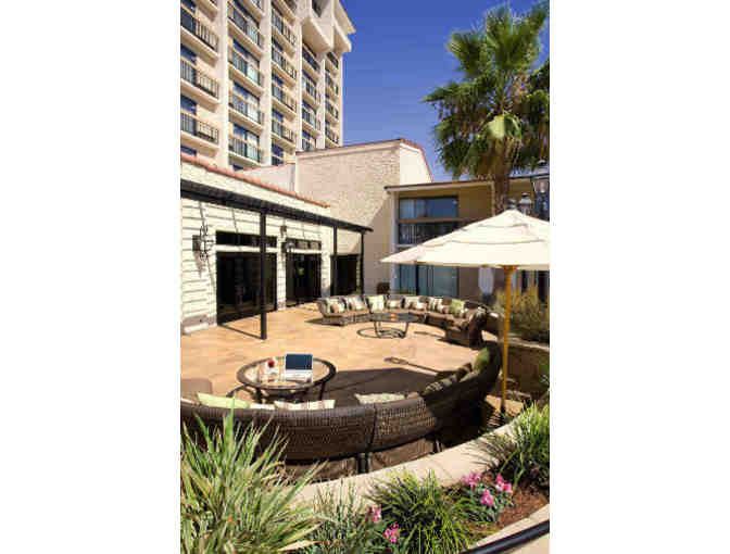 Santa Clara, CA - Santa Clara Marriott - One night stay